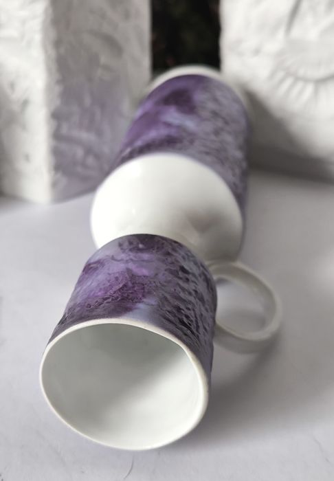 Wazon piękna stara porcelana Royal KPM
