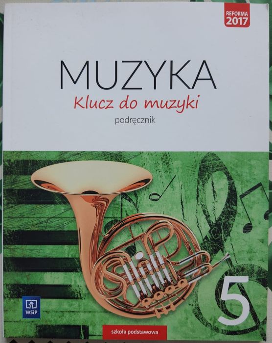 Podręcznik. Klucz do muzyki. Klasa 5. Muzyka. Wsip. Nowy
