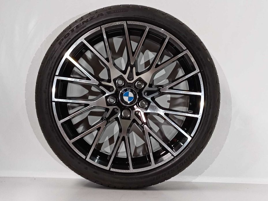Conjunto 4 jantes "19" 5x120 e pneus Bmw (JJP0007)