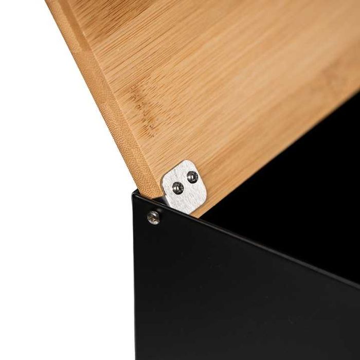 Chlebak bambusowy pojemnik żywność przyprawy półka szafka do kuchni