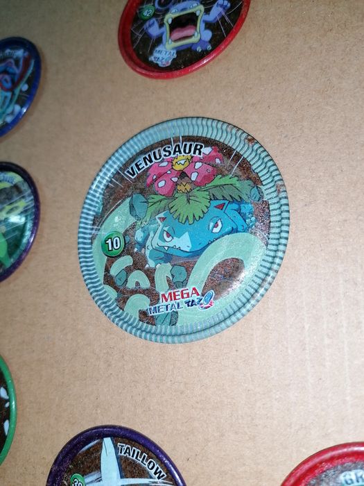 Mega Metal tazos Chipicao