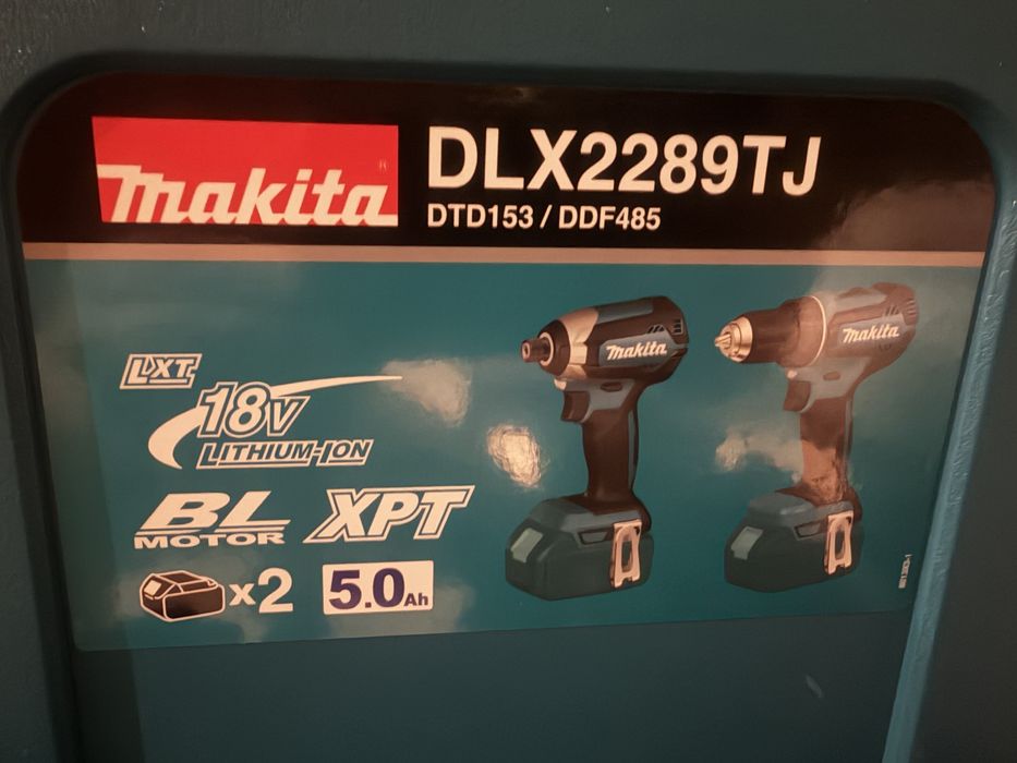 Makita DLX2289TJ 18V Li-Ion Zestaw
