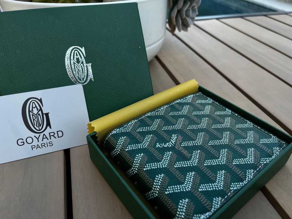 Carteira homem verde