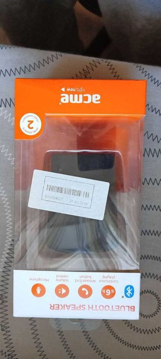 Портативна блютуз колонка Acme SP109