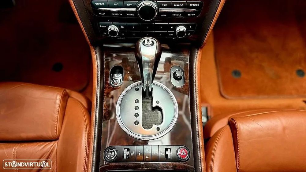 Bentley Continental GT W12