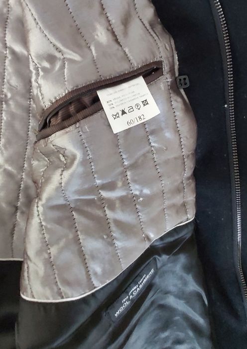 Płaszcz męski LAVARD rozmiar 60/182 czarny