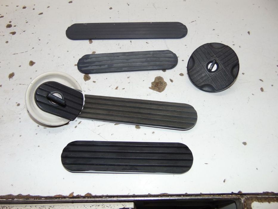 Peugeot 205 frisos dos paineis/tampão de gasolina