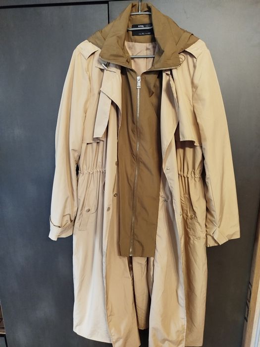 Płaszcz wiosenny r. 42 Sinsay