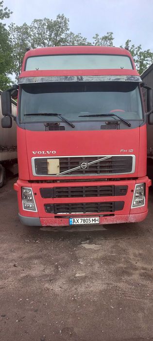 VOLVO FH12 тягач і прицеп комплект