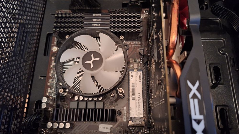 PC/i3 12100f 4x4,30+RX 8GB+16GB DDR4+480 SSD Win11/Nowe podzesp,akces