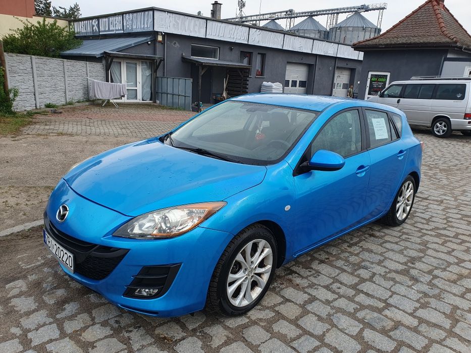 Mazda 3 II Generacji