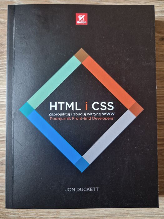 HTML i CSS Podręcznik Front-End Developera Jon Duckett