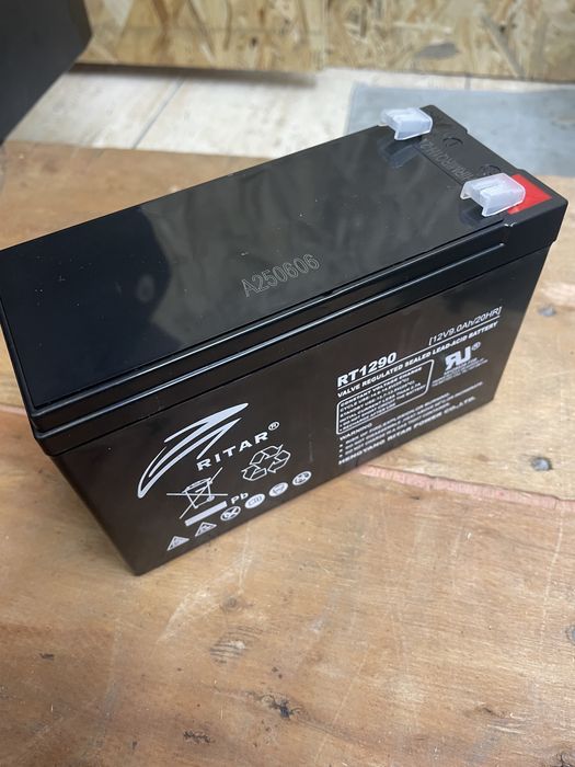 Bateria 12V 9Ah RITAR
