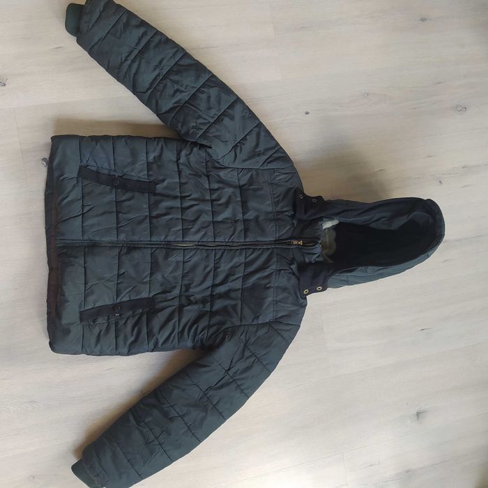 Kurtka zielona ZARA rozm. 164