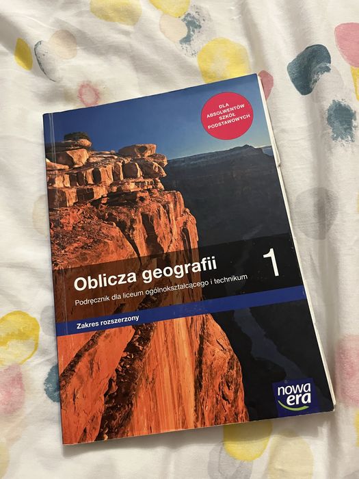 Oblicza geografii 1 zakres rozszerzony Nowa Era