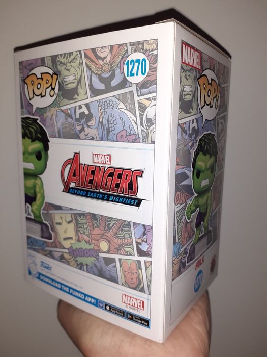 Hulk 1270 Avengers Beyond Earth's Mightiest Funko Exclusive