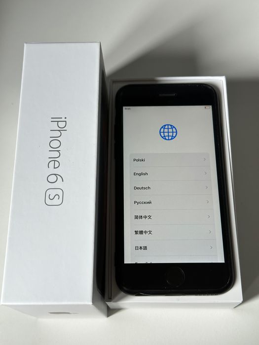iPhone 6s 32GB Space Grey