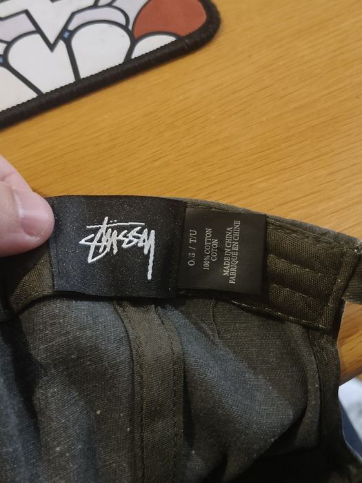 Chapéu stussy verde