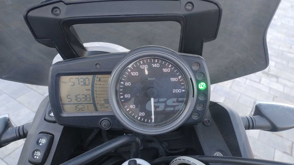 BMW GS 650 2014 rok