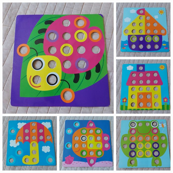 Велика мозайка для малюків