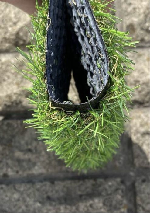 Штучний газон. Штучна трава. Декоративний ландшафтний газон 15 мм 20мм