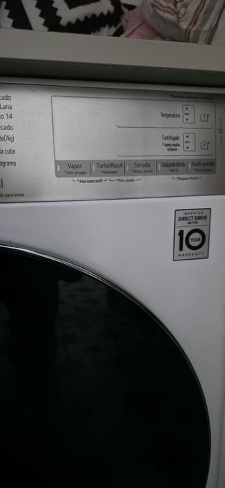 Máquina lavar e secar LG com garantia