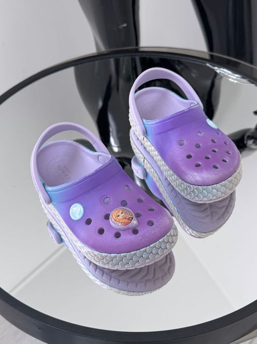 Популярные сабошки кроксы Crocs С11/28р