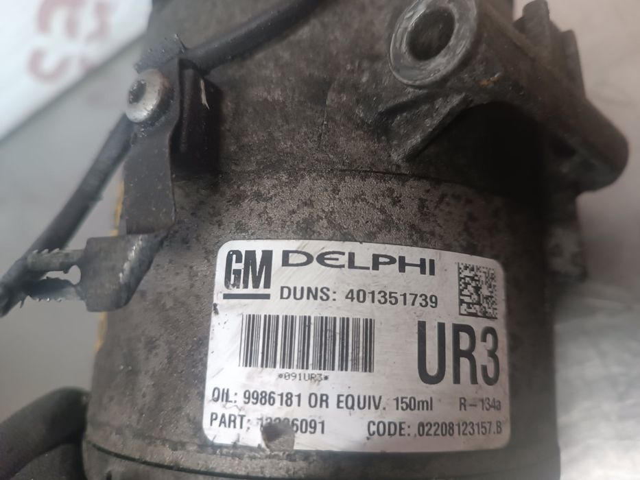 Compressor Ar Condicionado OPEL ASTRA J - 401351739