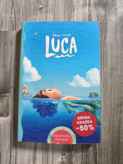 Książka Luca Disney Pixar. Stan idealny