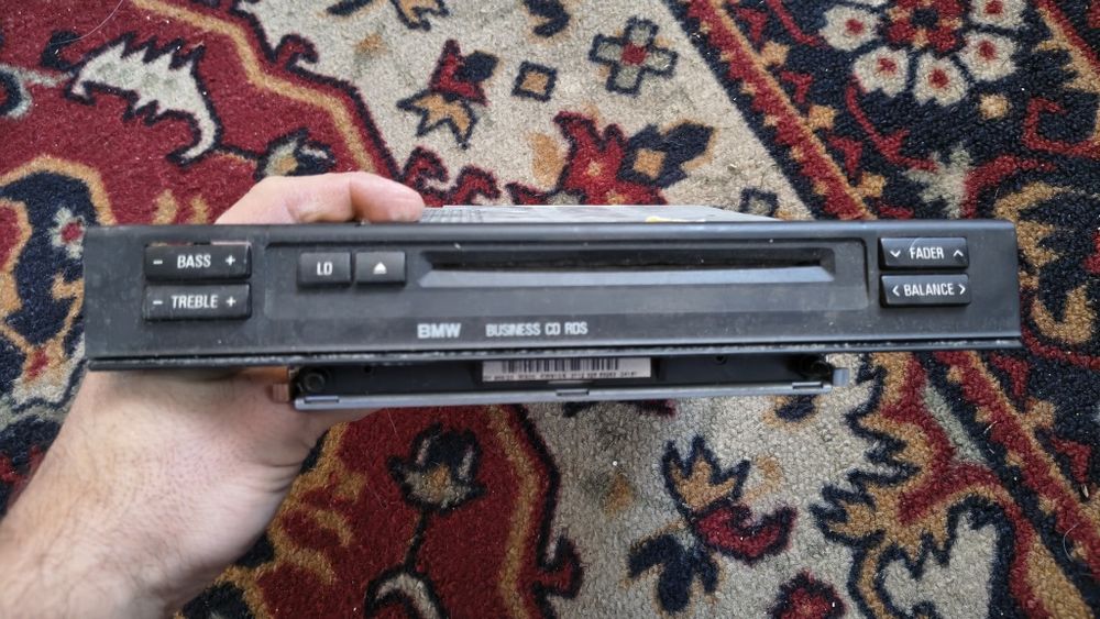 Pozostałości BMW e39