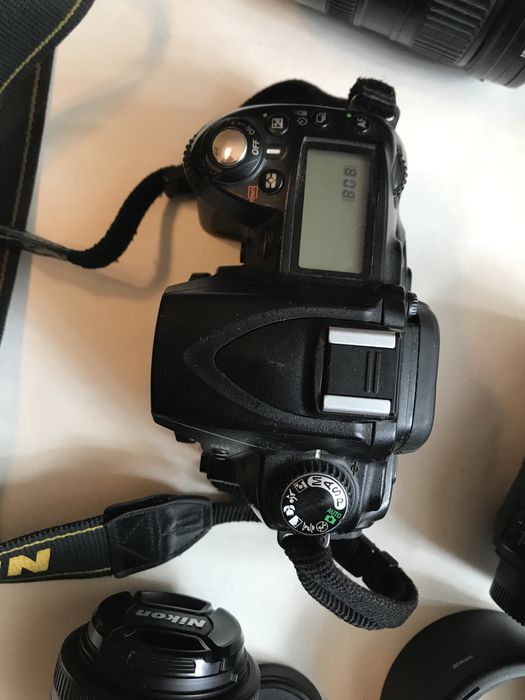 Nikon D90 + komplet obiektywów
