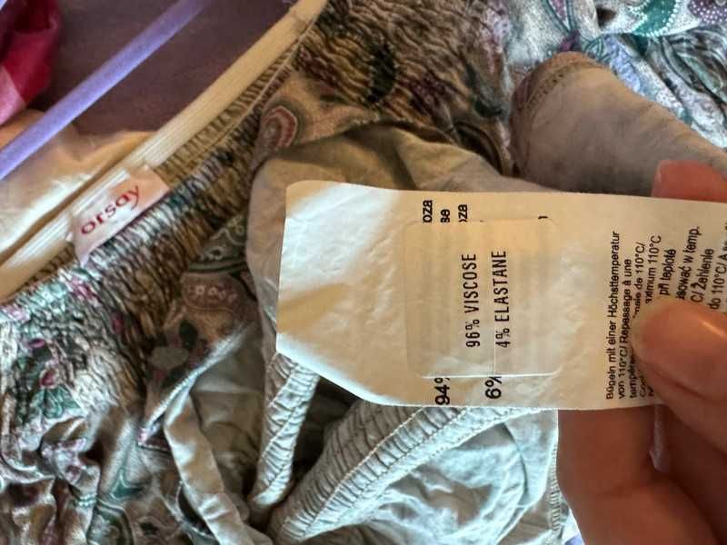 Hipisowska bluzka orsay s 96% wiskoza