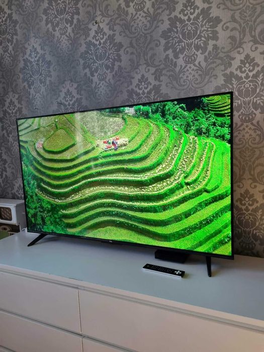 TCL 55V6C QLED 4K Google TV Gwarancja! Okazja!