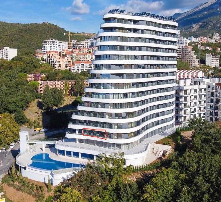 Продаж квартири Чорногорія Будва можливий розрахунок в Україні