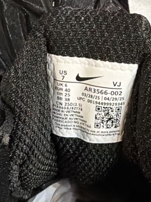 Nike Shox TL Czarne rozmiar 40 Nowe Orginalne