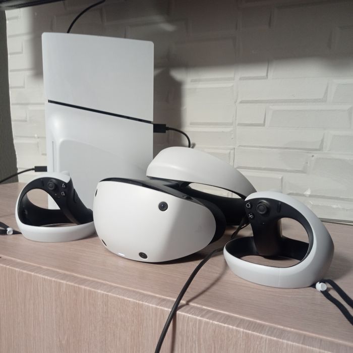 VR2 для PS5. Магазин. Чек. Гарантія