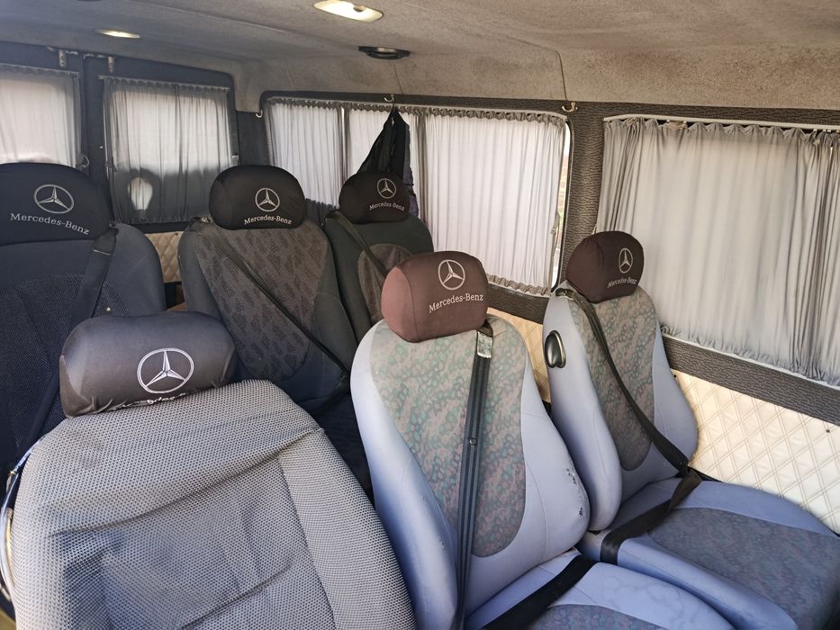 Mercedes Sprinter 213cdi пасажир 8 місць