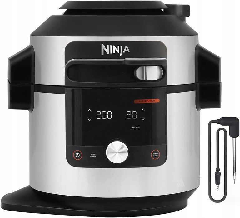 Multicooker Ninja Foodi OL750EU stal nierdzewna 7.5l 14w1