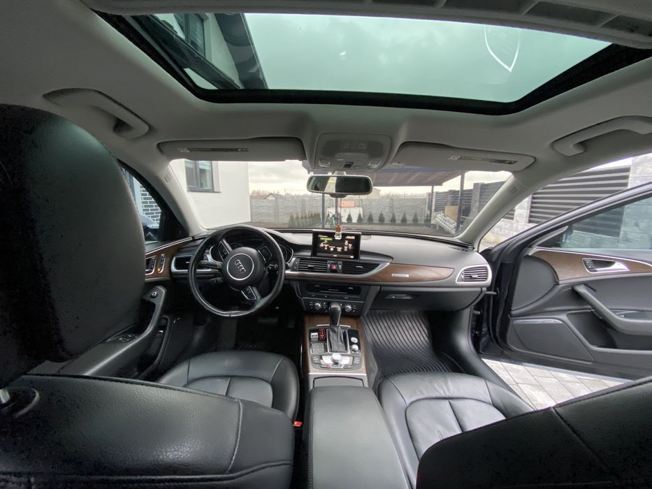 Ауді А6С7 2016