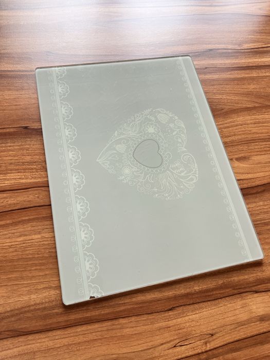 Szklana deska do krojenia Castorama