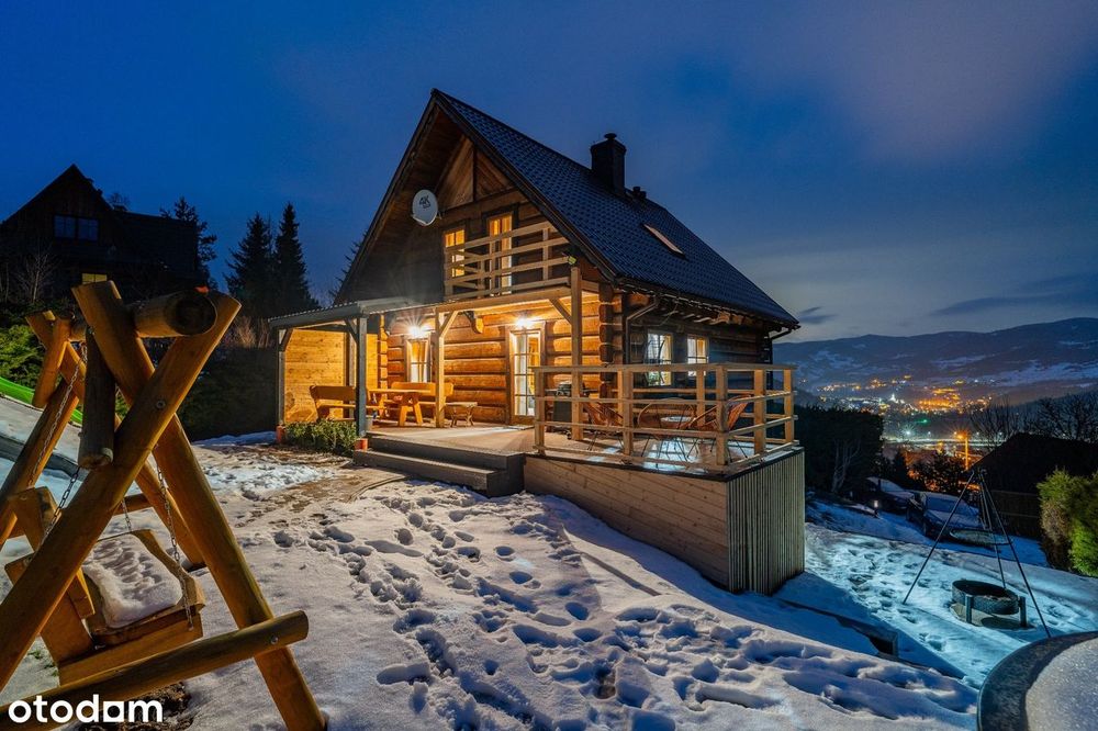 Dom z bala! Dla siebie Lub na Wynajem jako Inwestycja. Jacuzzi! Sauna!