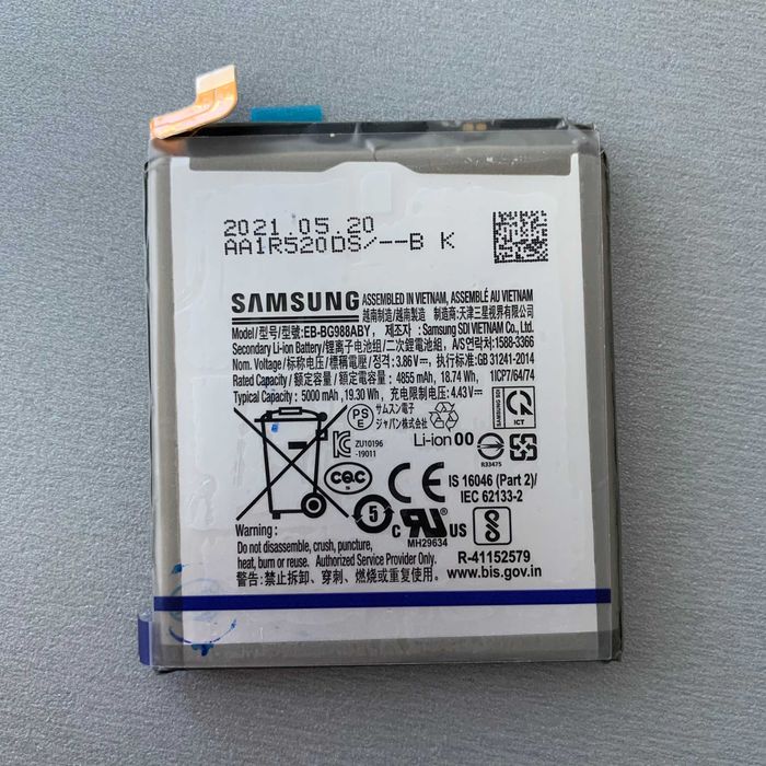 Оригінальна батарея АКБ Samsung Galaxy (всі моделі) A J G Note Ultra