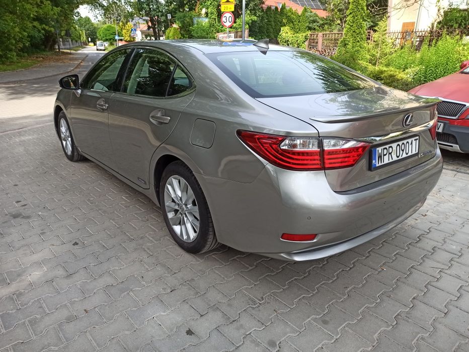 LEXUS ES 300 h, hybrid - business class, ew. Zamiana