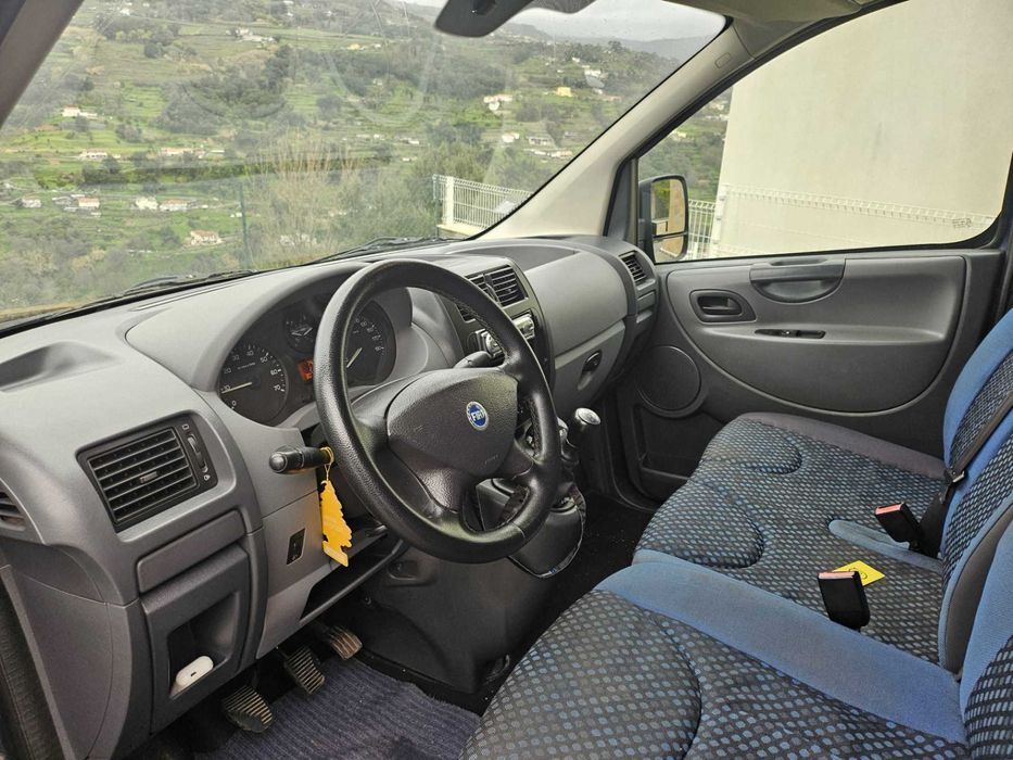 Fiat Scudo II Van 1.6 D Multijet 90cv