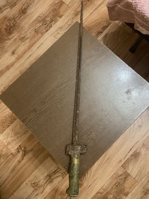 Франція. Багнет до рушниці Лебеля зразка 1886/1935 року.