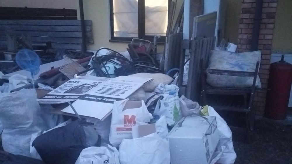 Вивіз сміття. Вивіз сміття, хламу, меблів та іншого.