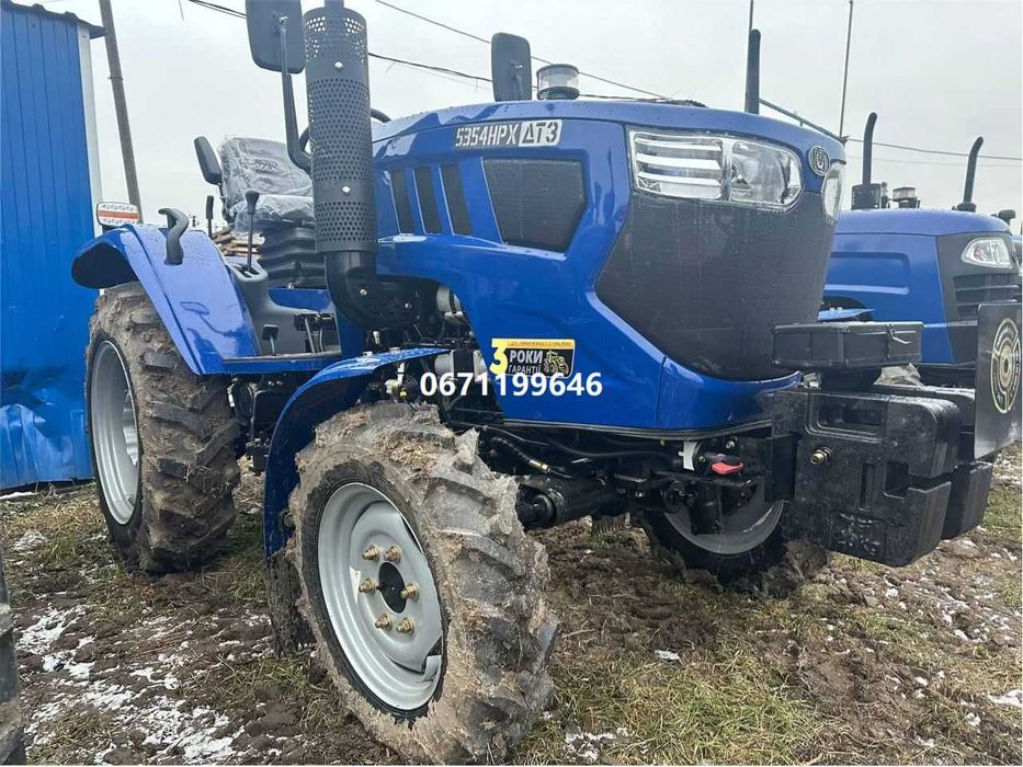 Мінітрактор ДТЗ 5354HPX NEW Нова Оновлена Модель безкоштовна доставка
