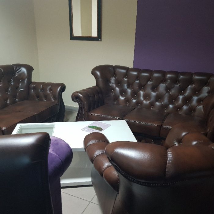 Chesterfield Robert Graham 3+2+1