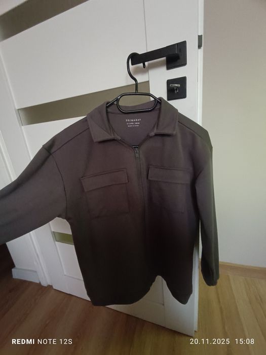 Elegancka bluza rozpinana dla chlopca rozmiar 158