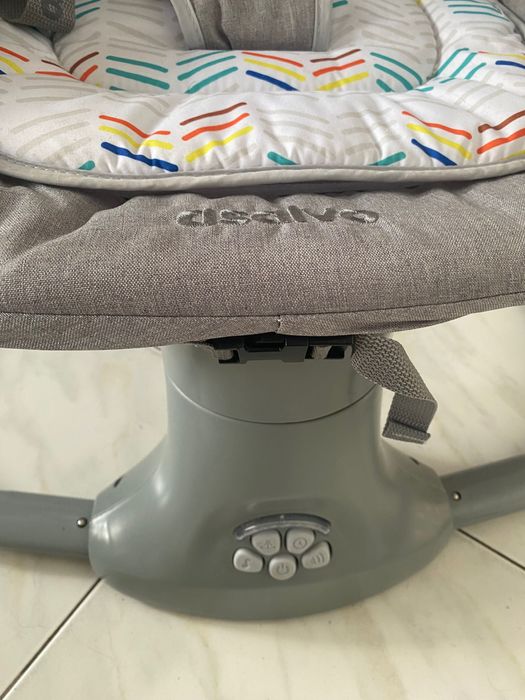 Baloiço elétrico bebé